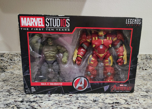 Hulk hulkbuster pack - hulk, 6"