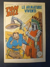 Fumetto TOM BILL LE ARMATURE