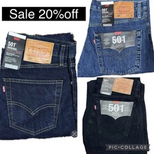 Jeans uomo denim Levis® 501