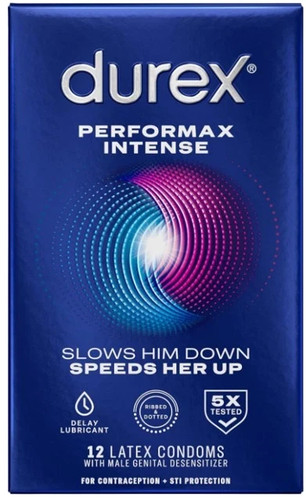 Durex performax intense - durex,