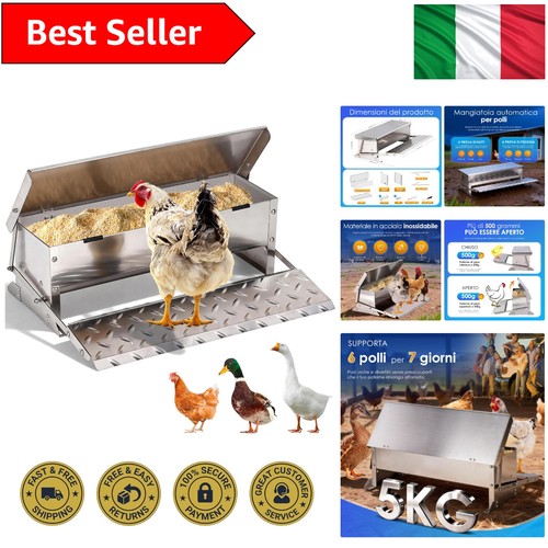 Mangiatoia automatica pedale - mangiatoia,