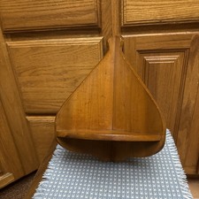Mensola angolare legno john - mensola, in