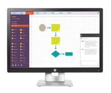 Monitor hp 24” 1920x1200