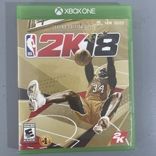Videogioco NBA 2K18 Xbox One Legend Edition Gold Shaquille O'Neil