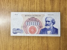 REPUBBLICA ITALIANA BANCONOTA