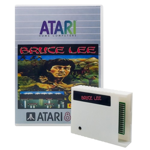 Atari bit bruce lee - atari,