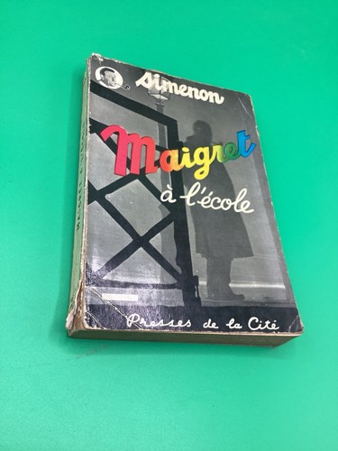 Simenon maigret l ecole - simenon,
