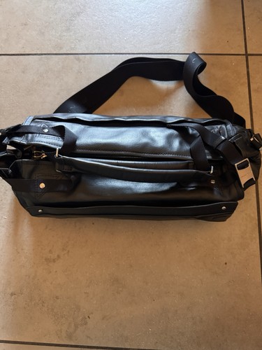 Piquadro borsa nera pelle - , e