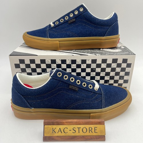 Vans skate old school - vans, denim