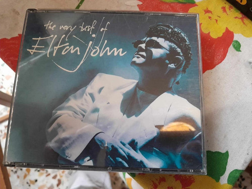 The very best elton john - cd, of