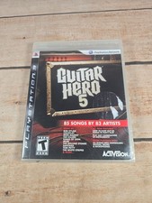 NUOVO PS3 Guitar Hero 5 gioco