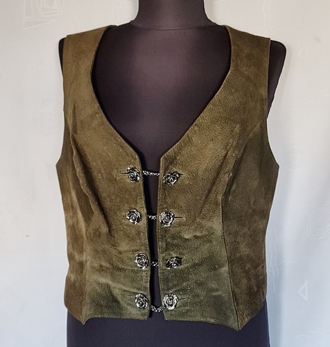 Gilet vintage tracht - gilet,