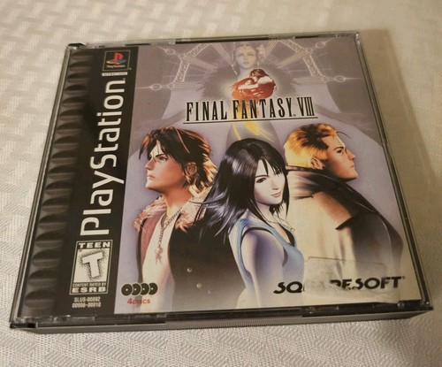 Final fantasy viii - viii, 8