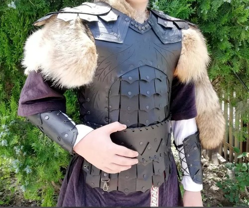 Costume larp ottomano - larp, pelle