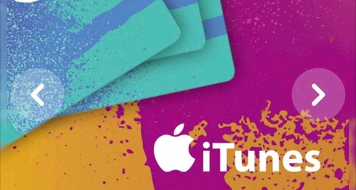 Carta regalo fisica - , apple