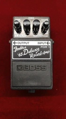 Pedale effetto boss - pedale,