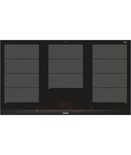 Siemens EX975LXC1E piano cottura Nero, Acciaio inossidabile Da incasso Piano cot