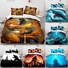 Godzilla set copripiumino - set,