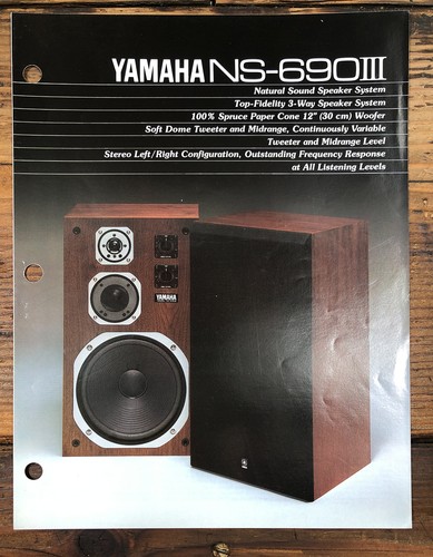 Yamaha 690 mk2 - yamaha, ns-690