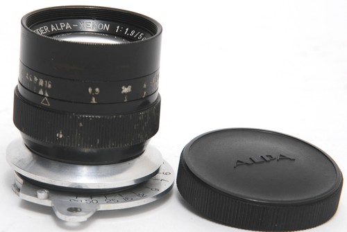 Schneider cm alpa xenon - 1,9/5, alpa-xenon