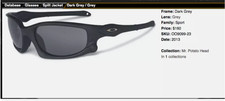 GIACCA OAKLEY SPLIT | GRIGIO