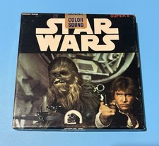 Star Wars Super 8 MM F48 scene