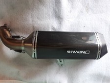 terminale di scarico Remus in carbonio  suzuki sv 650 2016/19