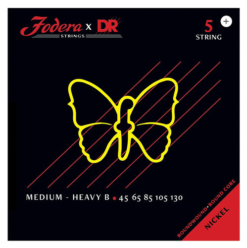 Fodera 130 nickel - dr,