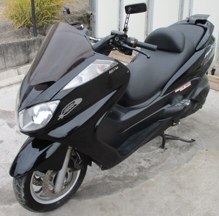Condotto parafango yamaha - condotto,