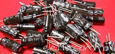 50 pezzi 1uF (1 micro Farad)