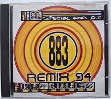 CD 883 REMIX '94 Special For D.J. 1994 USURA Molella Datura Stefano Secchi no mc