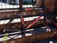 Cervelo R2.5 CSC Il Primo Telaio In Carbonio Della Cervelo