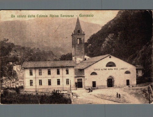 Cuneo garessio colonia - garessio, alpina