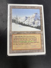 Taiga Dual Land Edizione Riveduta MTG Rara LP-MP