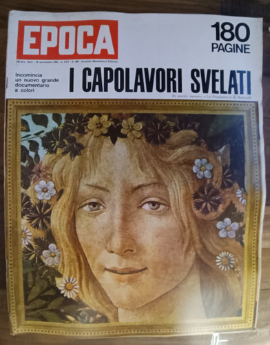 Anni rivista epoca - con, i