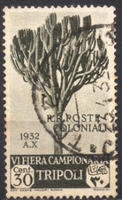 ITALY Libya 1932 - 6th Tripoli