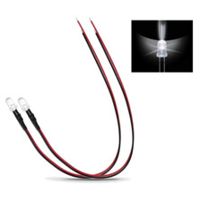 Technics Target Lampada Pop Up Bianco Trasparente SL-1200 SL-1210 (aggiornamento LED)