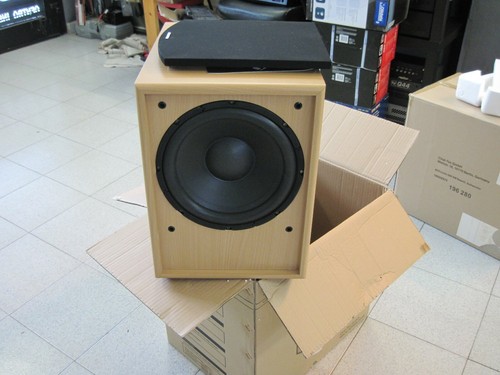 Subwoofer amplificato - ,