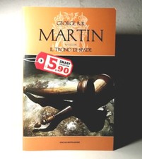IL TRONO DI SPADE DI GEORGE R.R. MARTIN LIBRO - (62)