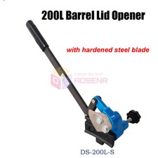 Apri tamburo in ferro 200L