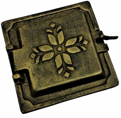 Porta fuoco ghisa - in, argilla