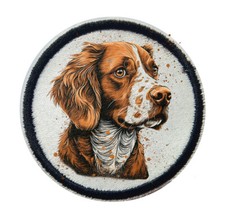 cane caccia Toppa patch