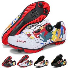 Scarpe da ciclismo uomo MTB sneakers ciclocross strada scarpe da ginnastica piatte