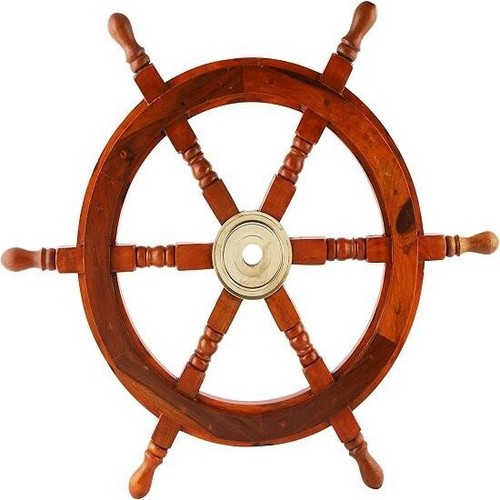 Vintage pirata ruota - da, parete