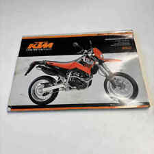 KTM 640 LC4 SMC 2002 321021 Manuale Moto Usato Manuale Istruzioni