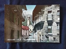 Cartolina Piedicavallo Centro