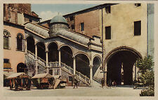 #FERRARA: PIAZZA ARTURO BREVIGLIERI- SCALONE MUNICIPALE