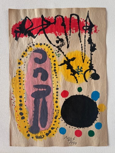 Joan miro - a, mano)