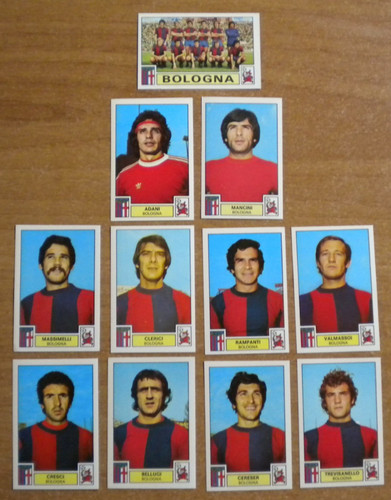 Lotto figurine panini - lotto,