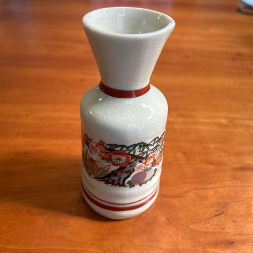 Fiore motivo sake bottiglia - fiore,